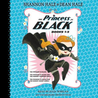 Carte Princess in Black, Books 1-3 Shannon Hale