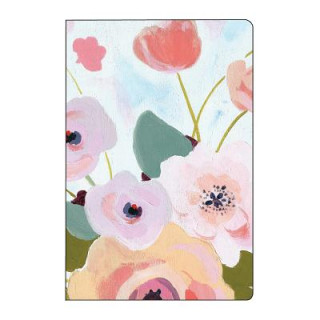 Calendar / Agendă Painted Petals Mini Notebook Set 