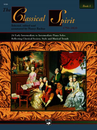 Książka Classical Spirit, Bk 1 Nancy Bachus