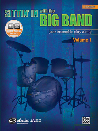 Livre Sittin' in with the Big Band, Vol 1 Alfred Music