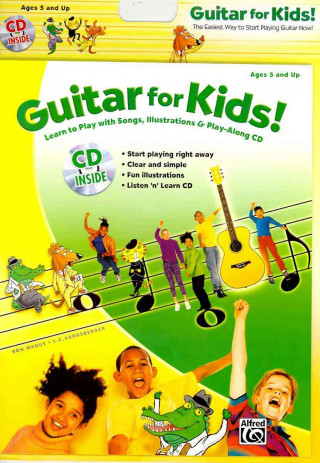 Kniha Guitar for Kids! Ron Manus