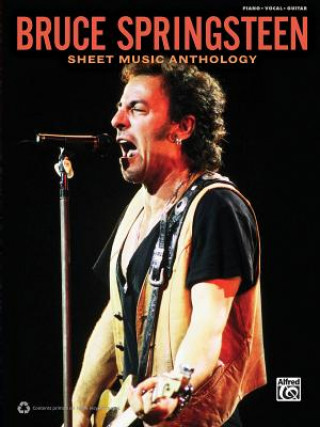 Książka Bruce Springsteen, Sheet Music Anthology Bruce Springsteen
