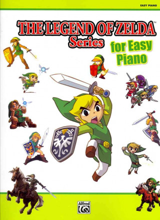 Kniha Legend of Zelda for Easy Piano Alfred Music