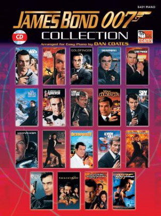Könyv James Bond 007 Collection Dan Coates