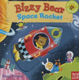 Książka Bizzy Bear: Space Rocket Nosy Crow