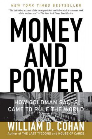 Kniha Money and Power William D Cohan
