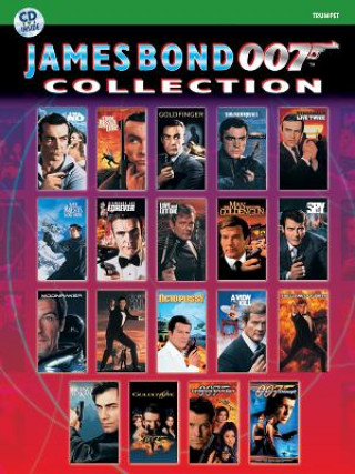 Knjiga James 007 Bond Collection Bill Galliford