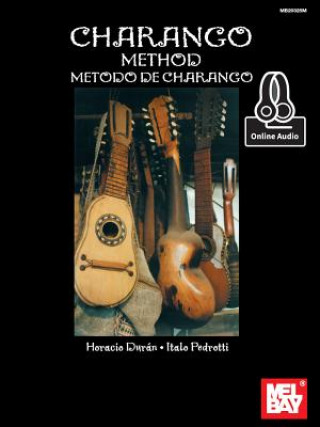 Книга Charango Method Italo Pedrotti