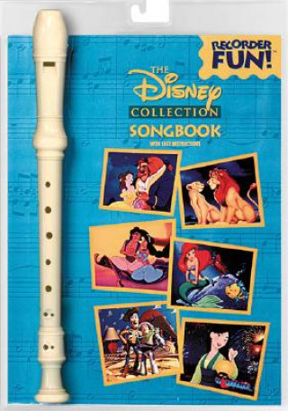 Книга Disney Collection Songbook Hal Leonard Corp