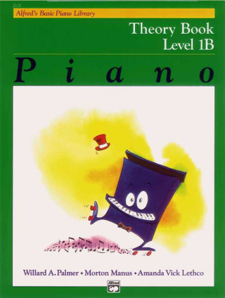 Kniha Alfred's Basic Piano Library Theory, Bk 1b Morton Manus