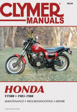 Könyv Honda VT500 83-88 Randy Stephens