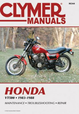 Livre Honda VT500 83-88 Randy Stephens