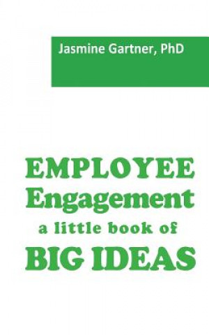 Könyv Employee Engagement: a Little Book of Big Ideas Jasmine Gartner