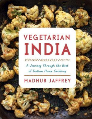 Kniha Vegetarian India Madhur Jaffrey