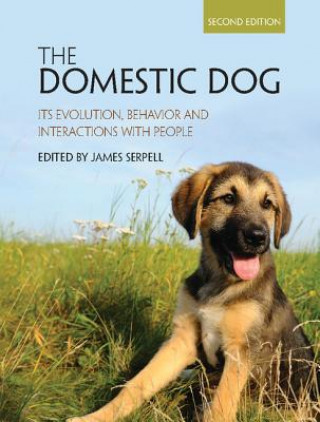 Kniha Domestic Dog James Serpell