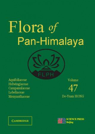 Kniha Aquifoliaceae, Helwingiaceae, Campanulaceae, Lobeliaceae, Menyanthaceae De-Yuan Hong
