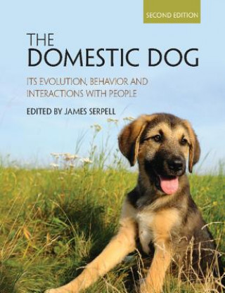 Kniha Domestic Dog James Serpell