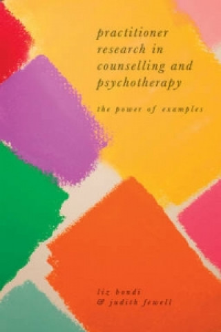 Livre Practitioner Research in Counselling and Psychotherapy Liz Bondi