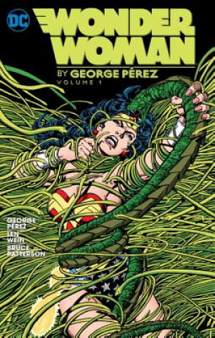 Kniha Wonder Woman By George Perez Vol. 1 George Pérez