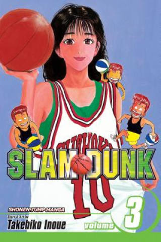 Książka Slam Dunk, Vol. 3 Inoue Takehiko