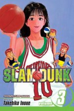 Könyv Slam Dunk, Vol. 3 Inoue Takehiko