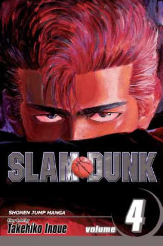 Książka Slam Dunk, Vol. 4 Takehiko Inoue