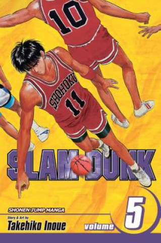 Knjiga Slam Dunk, Vol. 5 Takehiko Inoue