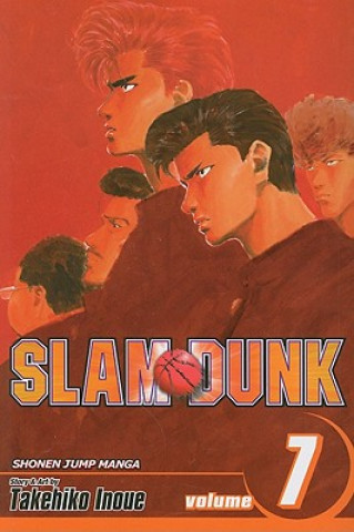 Kniha Slam Dunk, Vol. 7 Takehiko Inoue