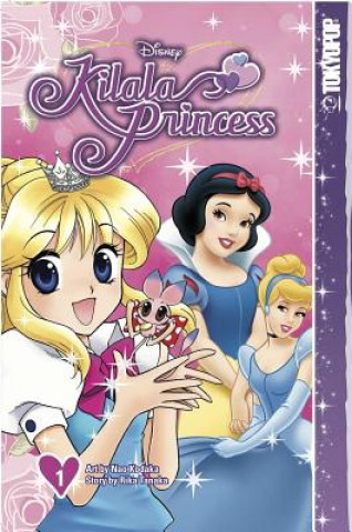 Carte Disney Manga: Kilala Princess, Volume 1 Rika Tanaka