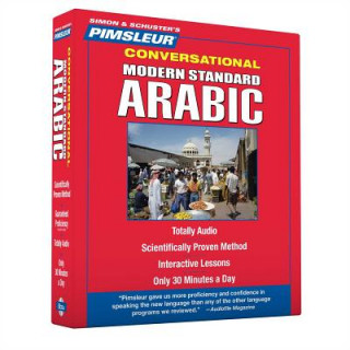 Könyv Pimsleur Arabic (Modern Standard) Conversational Course - Le Pimsleur