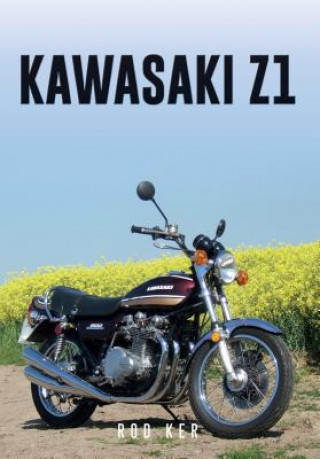 Книга Kawasaki Z1 Rod Ker