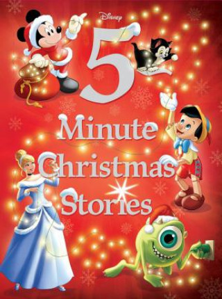 Book Disney 5-Minute Christmas Stories DISNEY BOOK GROUP