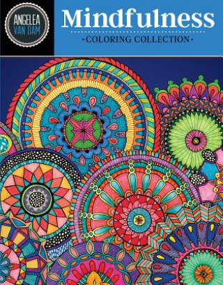 Kniha Hello Angel Mindfulness Coloring Collection Angela Van Dam