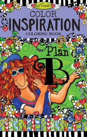 Книга Color Inspiration Coloring Book Suzy Toronto