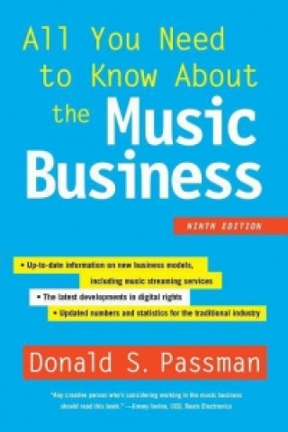 Carte All You Need to Know about the Music Business Donald S Passman