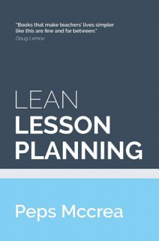 Könyv Lean Lesson Planning Peps McCrea