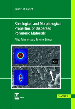 Kniha Rheological and Morphological Properties of Dispersed Polymeric Materials Helmut Münstedt