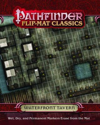 Játék Pathfinder Flip-Mat Classics: Waterfront Tavern Jason A Engle