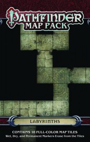 Gra/Zabawka Pathfinder Map Pack: Labyrinths Jason A Engle