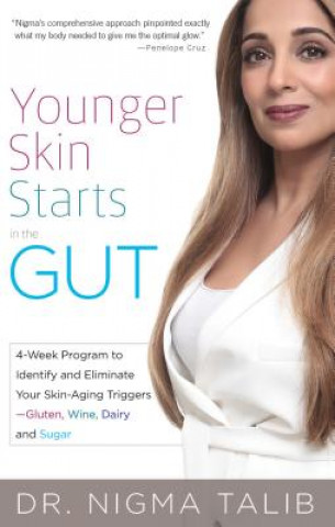 Книга Younger Skin Starts In The Gut Nigma Talib