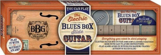 Kniha Electric Blues Box Slide Guitar Kit Nick Bryant