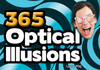 Kniha 365 Optical Illusions Laure Maj