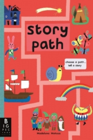 Книга Story Path Kate Baker