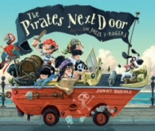 Βιβλίο Pirates Next Door Jonny Duddle