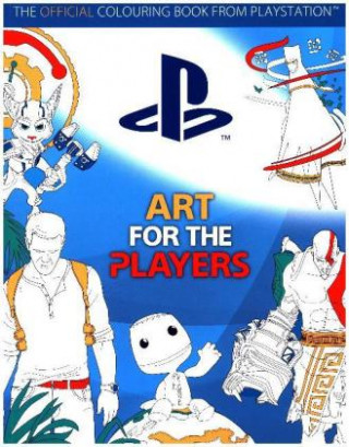 Kniha Art for the Players Sony