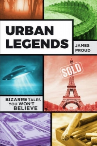 Kniha Urban Legends James Proud