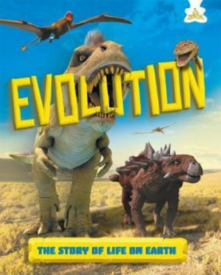 Kniha Evolution Matthew Rake