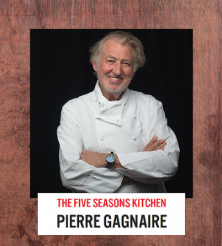 Kniha Five Seasons Kitchen Pierre Gagnaire
