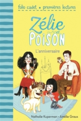 Carte Zélie et Poison - Anniversaire Nathalie Kuperman
