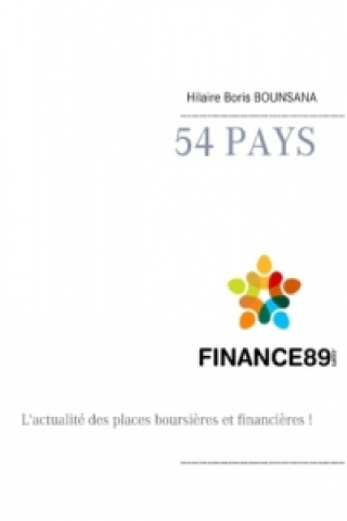 Kniha 54 Pays Hilaire Boris Bounsana